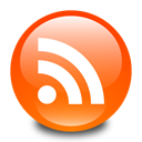subscribe, feed, Rss OrangeRed icon