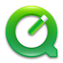 quicktime, green DimGray icon
