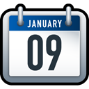 date, Schedule, Calendar WhiteSmoke icon