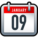 Schedule, date, Calendar WhiteSmoke icon