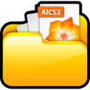 paper, File, illustrator, my, document, adobe, my adobe Orange icon