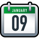 Calendar, Schedule, date WhiteSmoke icon