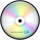 Cd, enhanced, Disk, save, disc PaleGoldenrod icon