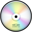 Cd, disc, save, Disk, video PaleGoldenrod icon
