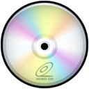 Cd, disc, Disk, video, save PaleGoldenrod icon