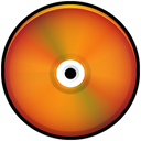 red, Colored, Cd, disc, save, Disk Chocolate icon