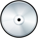 document, disc, Disk, paper, save, generic, File, Cd WhiteSmoke icon