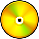 disc, generic, Dvd Gold icon