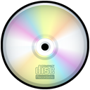 Cd, recordable, save, disc, Disk Black icon