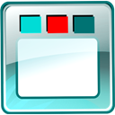 Live, ip, ver, Flash, system Teal icon