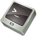 terminal, Prompt DarkSlateGray icon