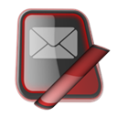 internetmail Black icon