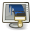 config, Desktop, preference, wallpaper, Configure, option, configuration, Setting Black icon