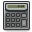 Calc, calculation, Accessory, calculator, math, mathematics DarkSlateGray icon