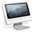 loading, Computer, monitor, Display, screen, Imac WhiteSmoke icon
