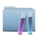 Blue, Folder, experience LightSteelBlue icon