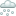 Snow, climate, weather DarkSlateGray icon