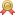red, medal, award DarkGoldenrod icon