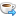 cup, Arrow Gray icon