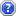 help, question, frame, octagon RoyalBlue icon