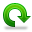 Reload, sync, Arrow, refresh Green icon