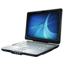 Laptop, Computer Black icon