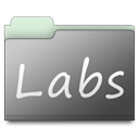 Folder, lab DarkGray icon