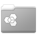 Folder, manager, Ext DarkGray icon