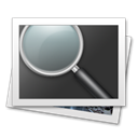 Find, seek, search DarkSlateGray icon