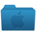 Apple SteelBlue icon
