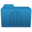 Library SteelBlue icon