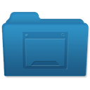 Desktop SteelBlue icon