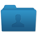 Human, profile, people, Account, user SteelBlue icon