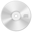 Cd, save, disc, Disk LightGray icon