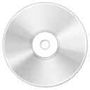 Disk, disc, Empty, Blank, save, Cd WhiteSmoke icon