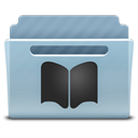 Library DarkGray icon