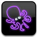 Octopus DarkSlateGray icon