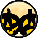 pumpkin Black icon