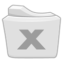 Folder, system Gainsboro icon
