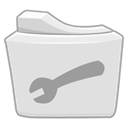 Folder, utility Gainsboro icon