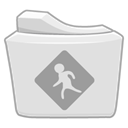 Folder, public Gainsboro icon