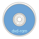 ram, disc, memory, mem, Dvd CornflowerBlue icon