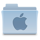 Folder, Apple LightSteelBlue icon