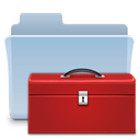 Toolbox, Folder LightSteelBlue icon