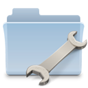 badged, utility, Folder LightSteelBlue icon