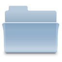 Folder, open LightSteelBlue icon