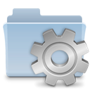 Smart, Alt, Folder, badged LightSteelBlue icon