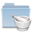 Recipe, Folder LightSteelBlue icon