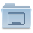 Folder, Desktop LightSteelBlue icon