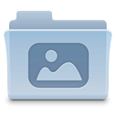 image, Folder, picture, pic, photo LightSteelBlue icon